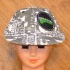 Size 4/6 Teenage Mutant Ninja Turtles Camo-Style Peaked Cap EUC