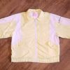 Size 14 Yellow Lightweight Hooded Jacket by La Chic EUC - Image 2