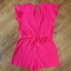 Size 14 Anko Hot Pink Playsuit EUC - Image 2