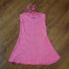 Size 14 Roxy Pink Halter-Neck Dress EUC - Image 2