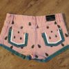 Size 13/14 Ghanda Teen 'Watermelon' Drill Cotton Shorts EUC - Image 2