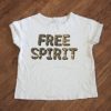 Size 12 Anko 'Free Spirit' Reversible Sequined Tee EUC
