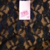 Size 12 Miss Understood Black Lace Vest EUC - Image 2