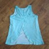 Size 12 Blue Seven Fringed Sleeveless Top NWOT - Image 2