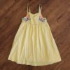 Size 7 Tutus and Tambourines Yellow 'Butterfly' Sundress EUC