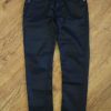 Size 8 Pumpkin Patch Adjustable Black Jeans GUC