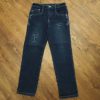 Size 6 Kids Stuff Adjustable Denim Jeans EUC