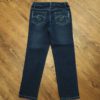 Size 6 Kids Stuff Adjustable Denim Jeans EUC - Image 2