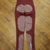 Size 7 Burgundy Activewear Leggings by Doyoueven EUC - Image 2