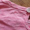 Size 6 Cotton On Kids Red Striped Tee IUC - Image 2