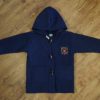 Size 5 Target Medium Weight Navy Fleece Duffel Jacket NOS