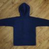 Size 5 Target Medium Weight Navy Fleece Duffel Jacket NOS - Image 2