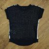 Size 4 DKNY Soft Knitted Leopard Print Sleeveless Jumper EUC - Image 2