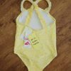 Size 5 Lily & Dan Yellow Bathers NWT - Image 2
