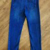 Size 8 Anko Adjustable Blue Stretch Denim Jeans EUC - Image 2
