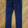 Size 8 Urban Supply Adjustable Dark Blue Denim Jeans EUC