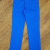 Size 6 Fun Spirit Adjustable Cobalt Blue Denim Jeans EUC