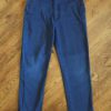 Size 6 Target Adjustable Navy Stretch Denim Jeans GUC