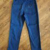 Size 6 Target Adjustable Navy Stretch Denim Jeans GUC - Image 2