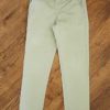 Size 7 H&T Adjustable Tan Denim Jeans EUC