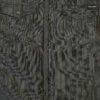 Size 10 Piping Hot Long Sleeve Black Pinstriped Shirt EUC - Image 3