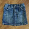 Size 5 Adjustable Denim Skirt by JK Everyday EUC
