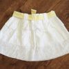Size 5 Primigi Adjustable White Skirt with Sash Belt EUC - Image 2