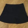 Size 5 Target Black Zippered Skirt EUC