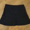 Size 5 Target Black Zippered Skirt EUC - Image 2