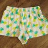 Size 5/6 Target Elasticated 'Pineapple' Shorts EUC - Image 2