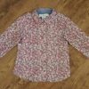 Size 7 LOGG Floral Long Sleeve Shirt EUC