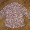 Size 7 LOGG Floral Long Sleeve Shirt EUC - Image 2