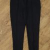 Size 7 Black Jeggings with Feature Zips EUC