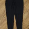 Size 7 Black Jeggings with Feature Zips EUC - Image 2