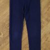 Size 7 Lily & Dan Navy Leggings GUC