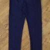 Size 7 Lily & Dan Navy Leggings GUC - Image 2