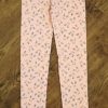Size 7 Cotton On Kids Rabbit-Patterned Leggings EUC