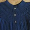 Size 9/10 Cable Knit Sleeveless Cardigan EUC - Image 3
