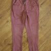 Size 8 Target Elasticated Denim Joggers EUC