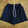 Size 6 Beleza Elasticated Dark Navy School Shorts EUC