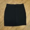 Size 10/12 (XXS) Supre Black Stretch Cotton Skirt EUC