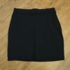 Size 10/12 (XXS) Supre Black Stretch Cotton Skirt EUC - Image 2