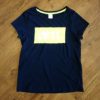 Size 10 Target Reversible Sequined Tee EUC