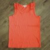 Size 8/9 Seed Vermilion-Coloured Tank Top EUC