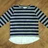 Size 16 Tilii Striped Long Sleeve Top IUC