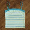 Size 6 Multicoloured Spaghetti Strap Top EUC