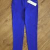 Size 7 Pumpkin Patch Skinny-Fit Purple Jeggings NWT