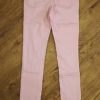 Size 10 Just Jeans Adjustable Pink Denim Jeans EUC - Image 2