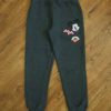 Size 10 Disney Mickey Mouse Charcoal Trackpants EUC