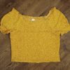 Size 14 Anko Short Sleeve Peasant Top EUC